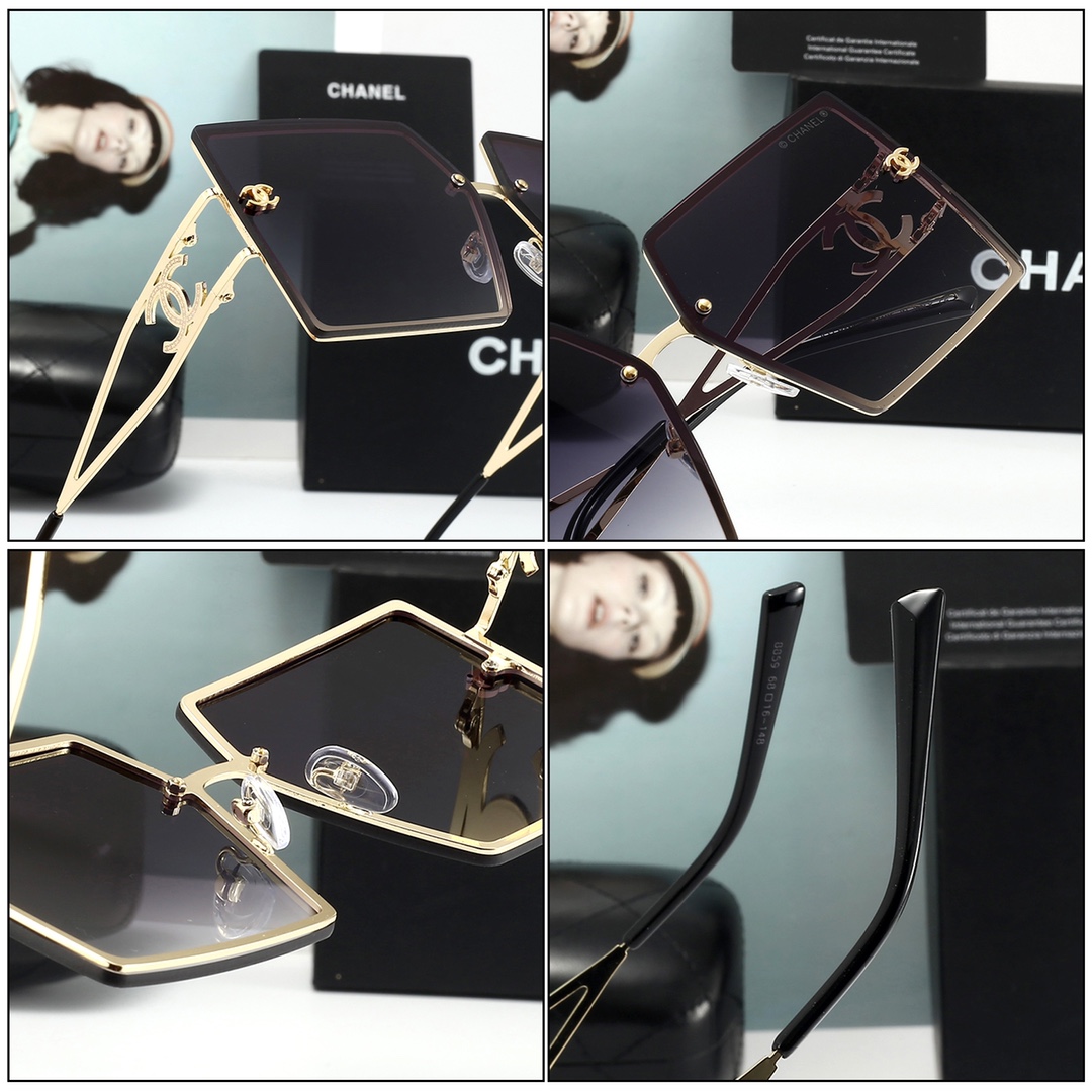 8859 Frameless Polarized UV Protection