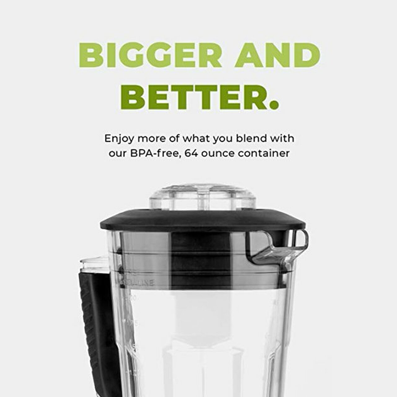 Cleanblend Commercial Blender – 64 Oz Countertop Blender 1800 Watt Base