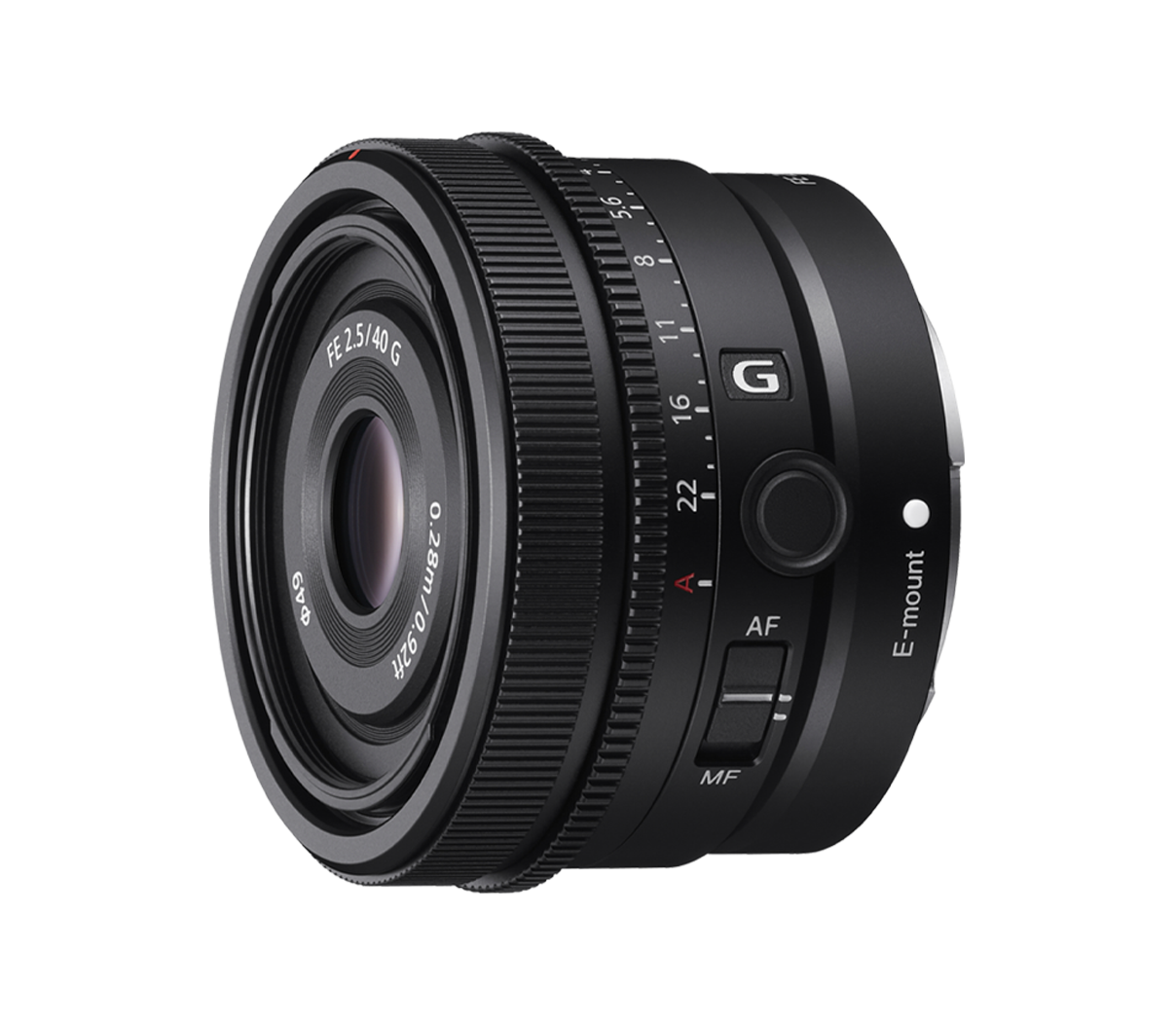 SEL40F25G Sony FE 40mm F2.5 G Full-frame ultra-compact G Lens