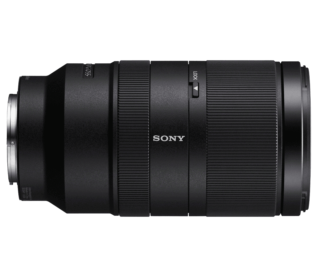 SEL70350G E 70–350 mm F4.5–6.3 G OSS