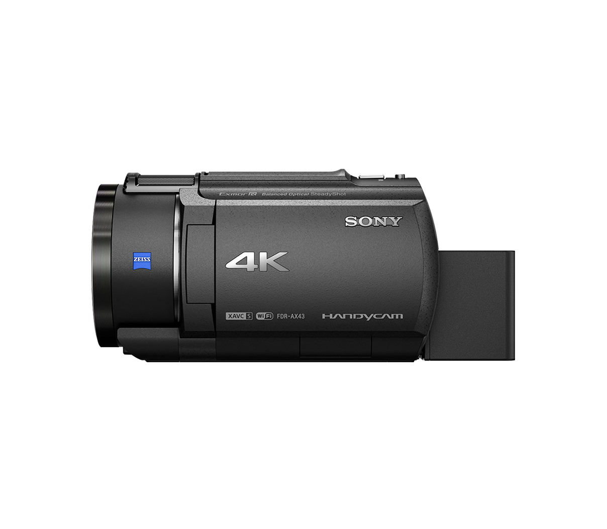 FDR-AX43 AX43 4K Handycam® with Exmor R® CMOS sensor