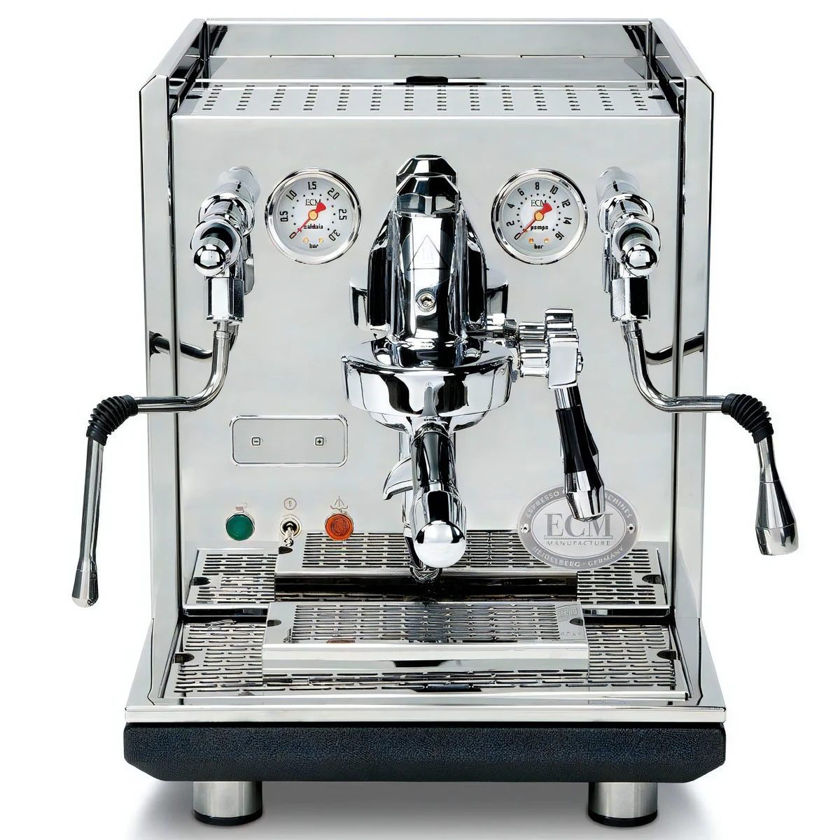 ECM Synchronika Espresso Machine – Dual Boiler w/ PID Stainless Steel