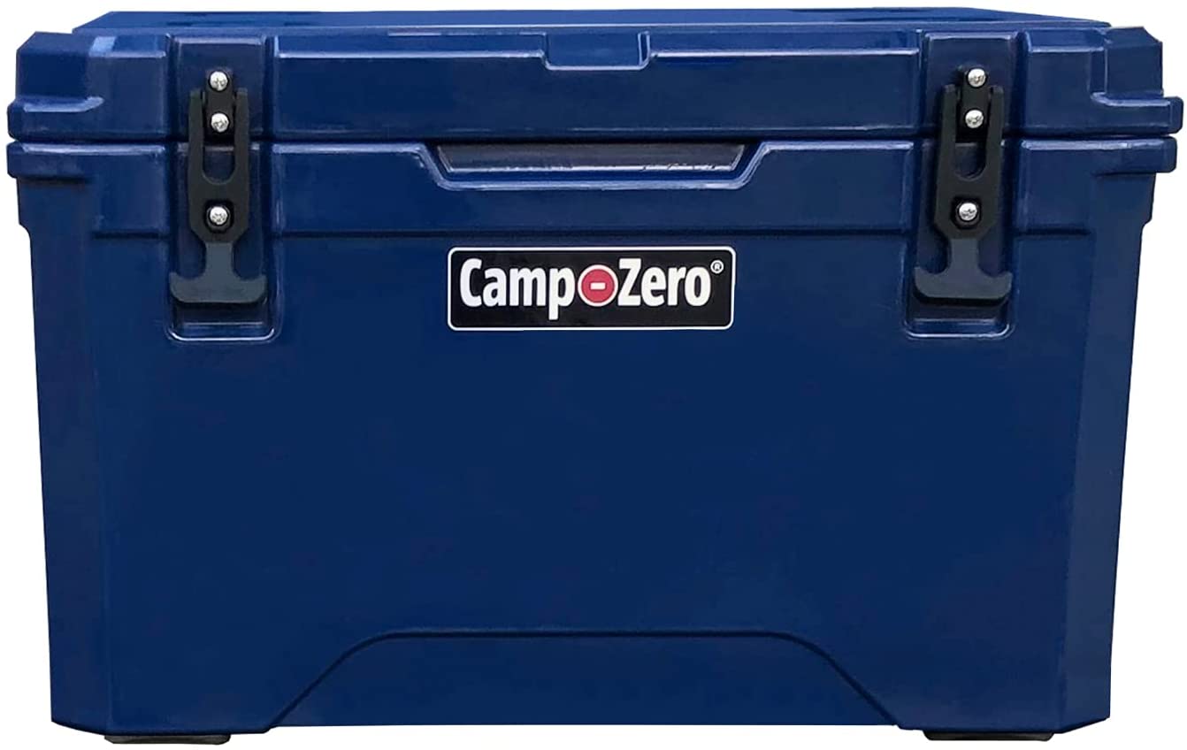 CAMP-ZERO 40 | 42.26 Quart Premium Cooler with 4 Molded-in Cup Holders