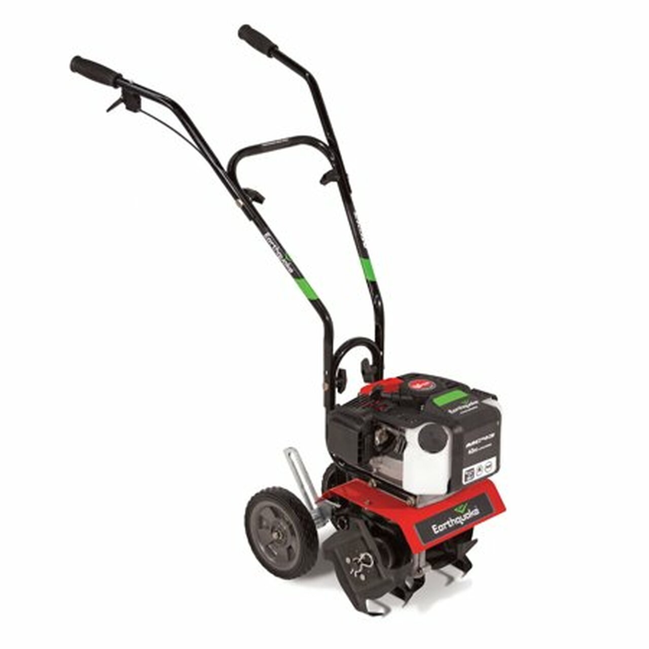 Earthquake MC43 Mini Cultivator Tiller with 43cc 2-Cycle Viper Engine, 5 Year Warranty