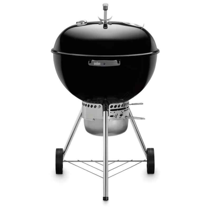 Weber Original Kettle Premium 22' Black Charcoal Grill