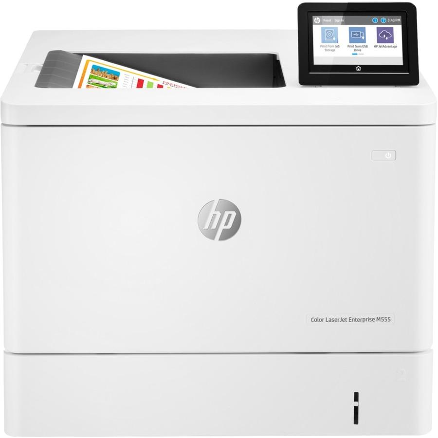 7ZU78A#BGJ HP LaserJet Enterprise M555 M555dn Desktop Laser Printer – Color