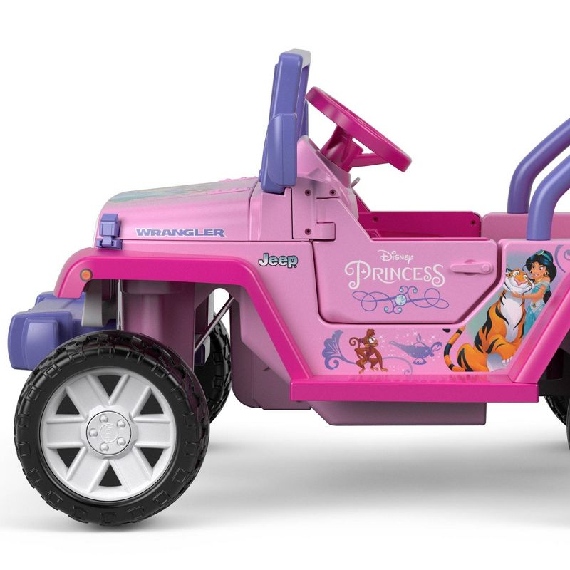 Power Wheels Disney Princess Jeep Wrangler