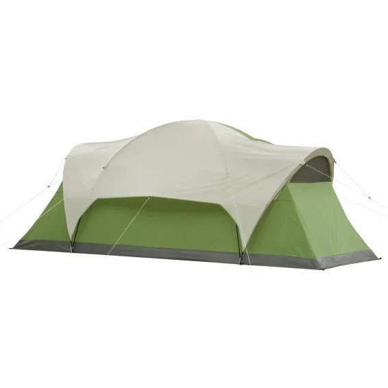 8-Person Tent, Green