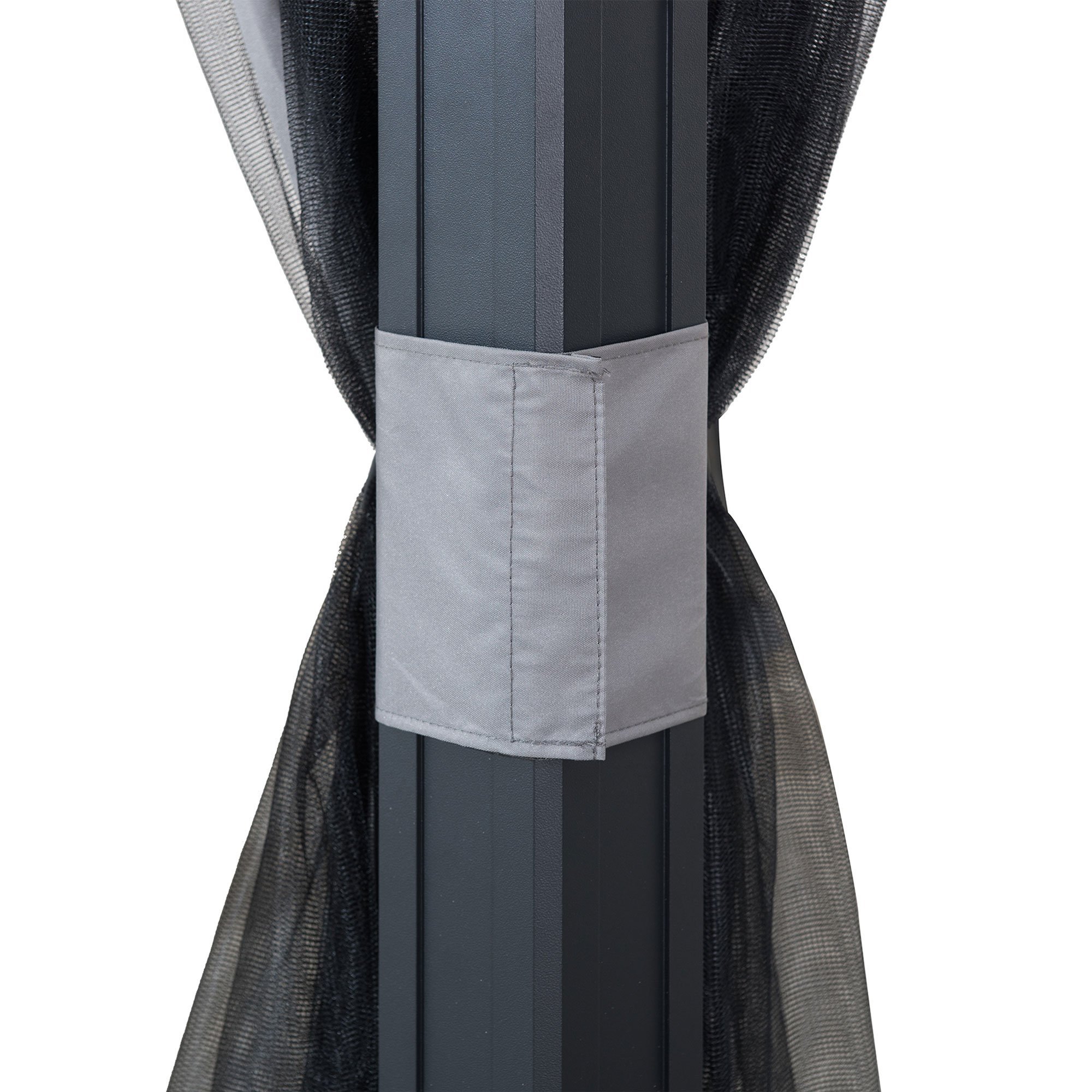 SummerCove 10 ft. x 12 ft. Solar Powered Hardtop Gazebo