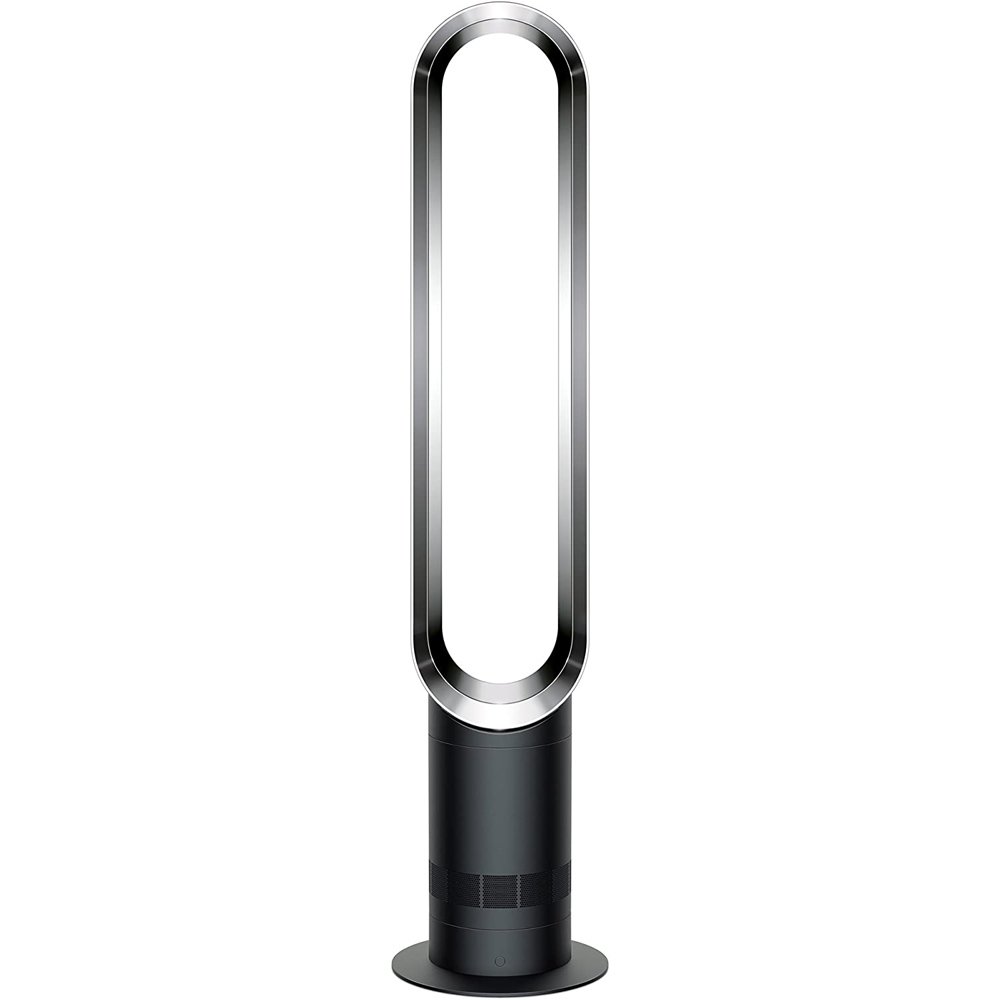 Dyson Cool AM07 Air Multiplier Tower Fan, FDS, Black/Nickel