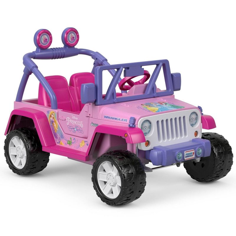 Power Wheels Disney Princess Jeep Wrangler