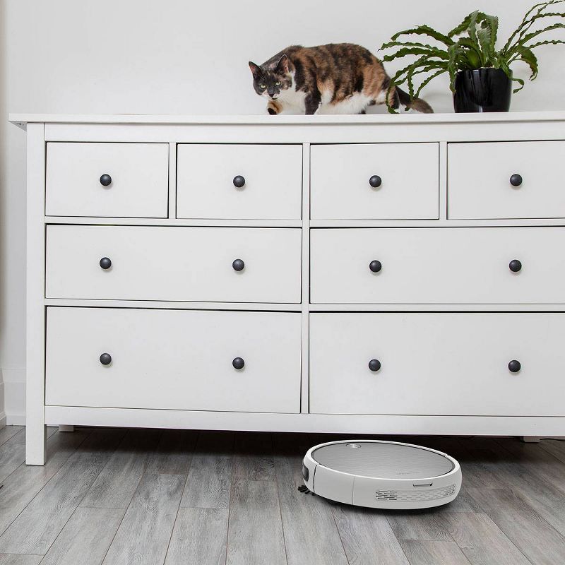 bObsweep Pro Robot Vacuum – Silver