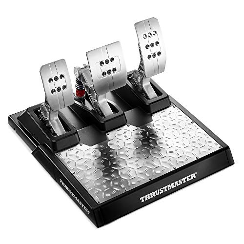 THRUSTMASTER T-Lcm Pedals – Magnetic and Load Cell Pedal Set for PC, PS4 and Xbox One (Electronic Games)