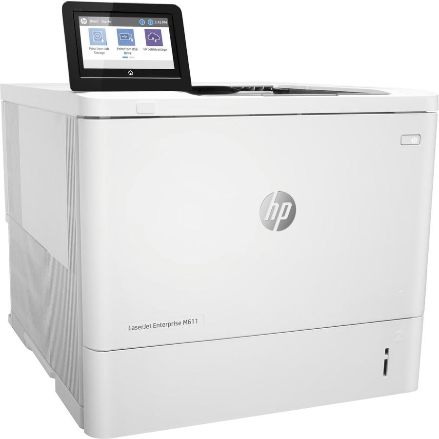 7PS84A#BGJ HP LaserJet Enterprise M611dn Desktop Laser Printer – Monochrome