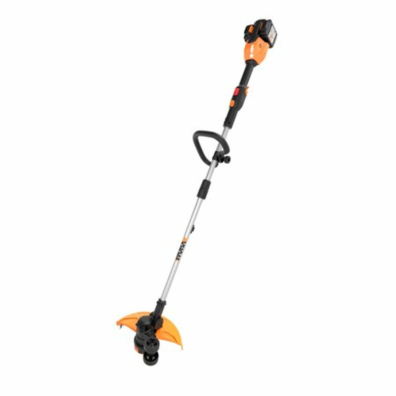 WORX 40V Power Share 13'' Cordless String Trimmer & Wheeled Edger (2x20V)
