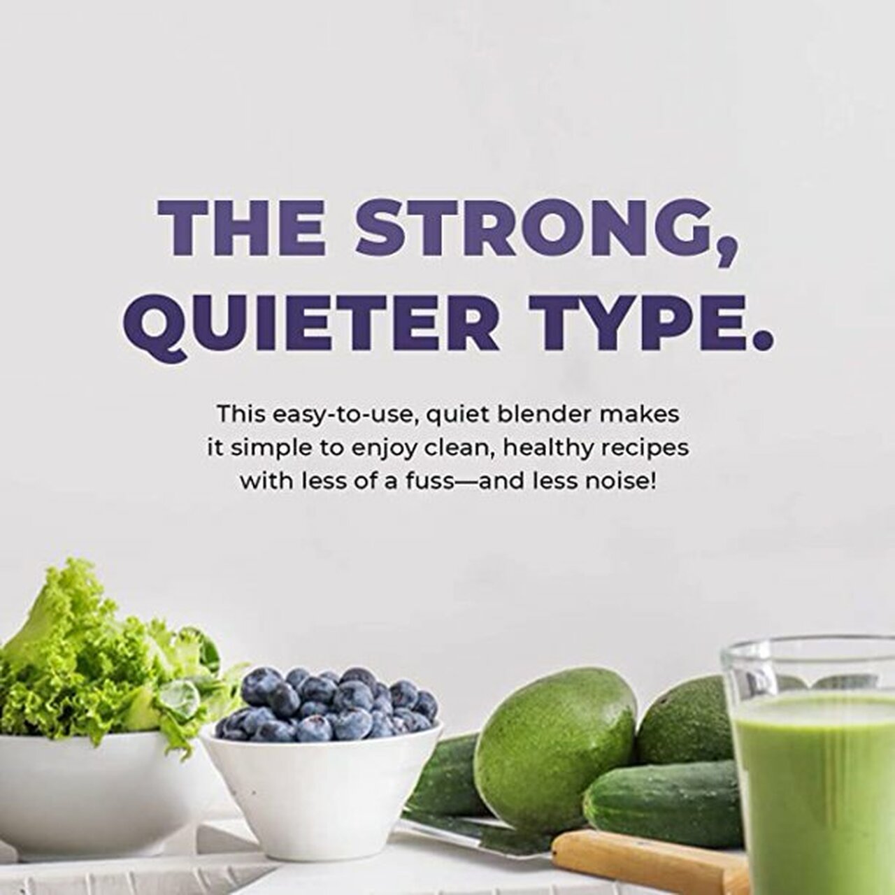 Cleanblend Commercial Blender – 64 Oz Countertop Blender 1800 Watt Base