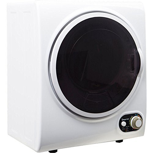 Magic Chef Compact Electric White MCSDRY15W 1.5 cu. ft. Laundry Dryer