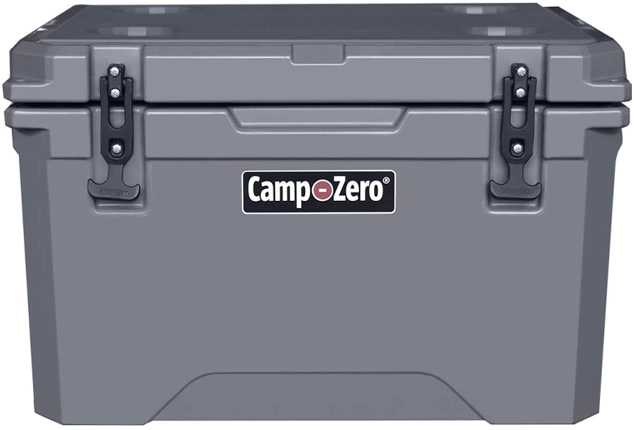 CAMP-ZERO 40 | 42.26 Quart Premium Cooler with 4 Molded-in Cup Holders