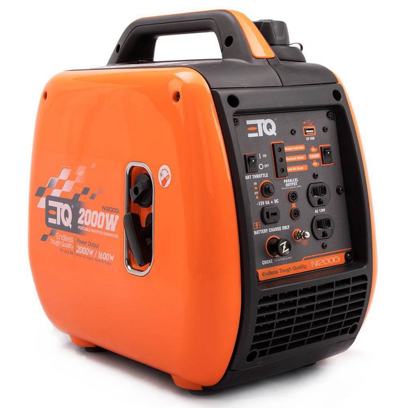 2.0KW Portable Power Gas Inverter Orange – ETQ