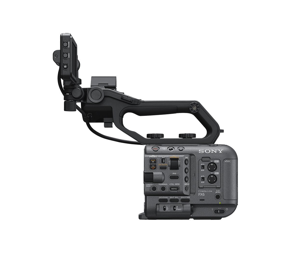 ILME-FX6V Cinema Line FX6 Camera