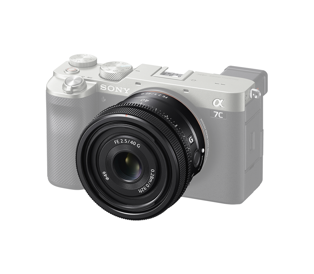 SEL40F25G Sony FE 40mm F2.5 G Full-frame ultra-compact G Lens