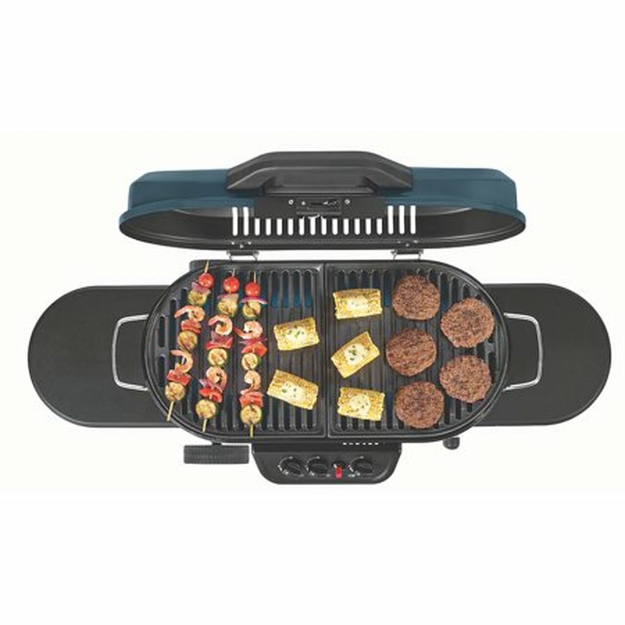 Coleman® RoadTrip™ 285 Standup Propane Gas Grill, Blue