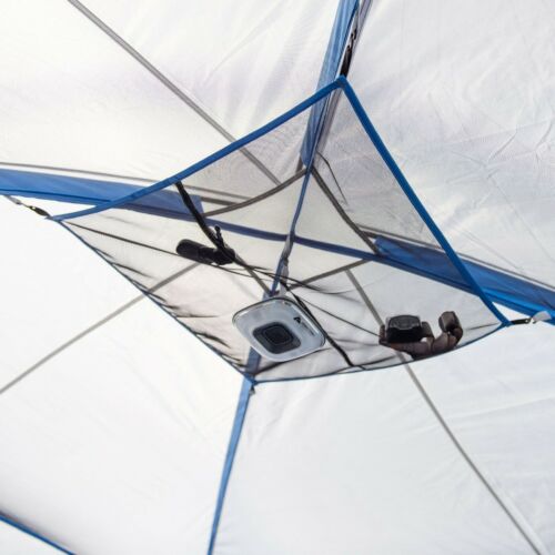 16-Person 3-Room Family Cabin Tent with 3 Entrances