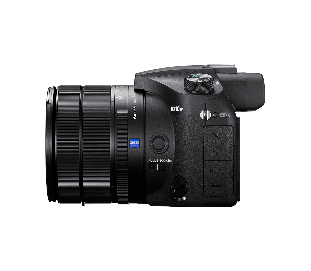 DSC-RX10M4 RX10 IV with 0.03 s. AF/25x optical zoom