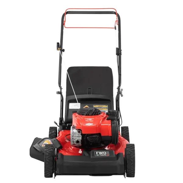 21-in Self-Propelled Gas Push Lawn Mower with Briggs & Stratton Engine CMXGMAM211201