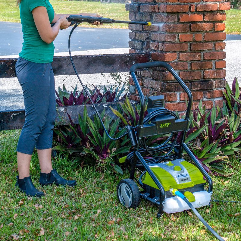Sun Joe Elite 2250 PSI Electric Pressure Washer Green