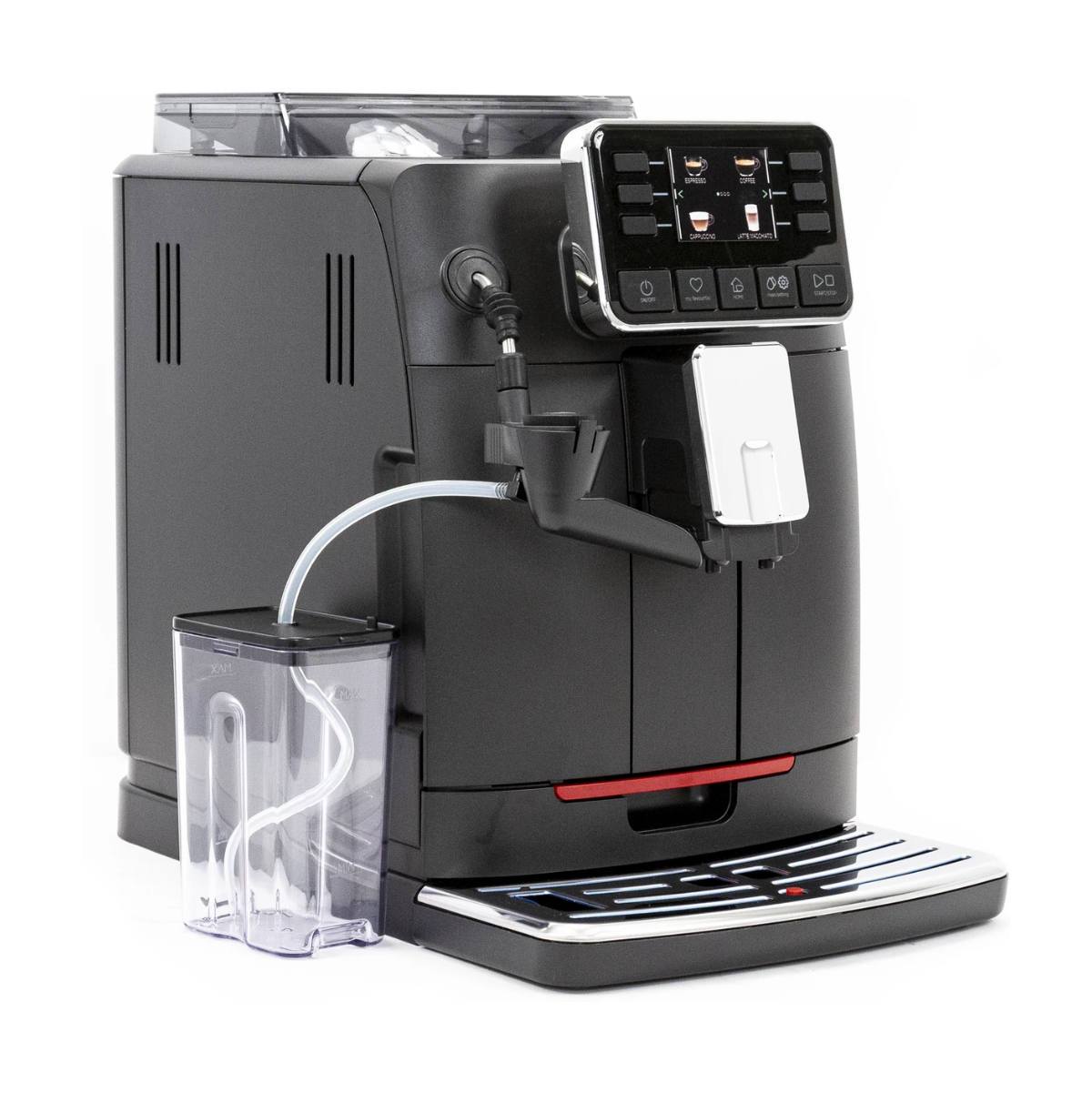 Gaggia Cadorna Milk Black Super Automatic Espresso Machine