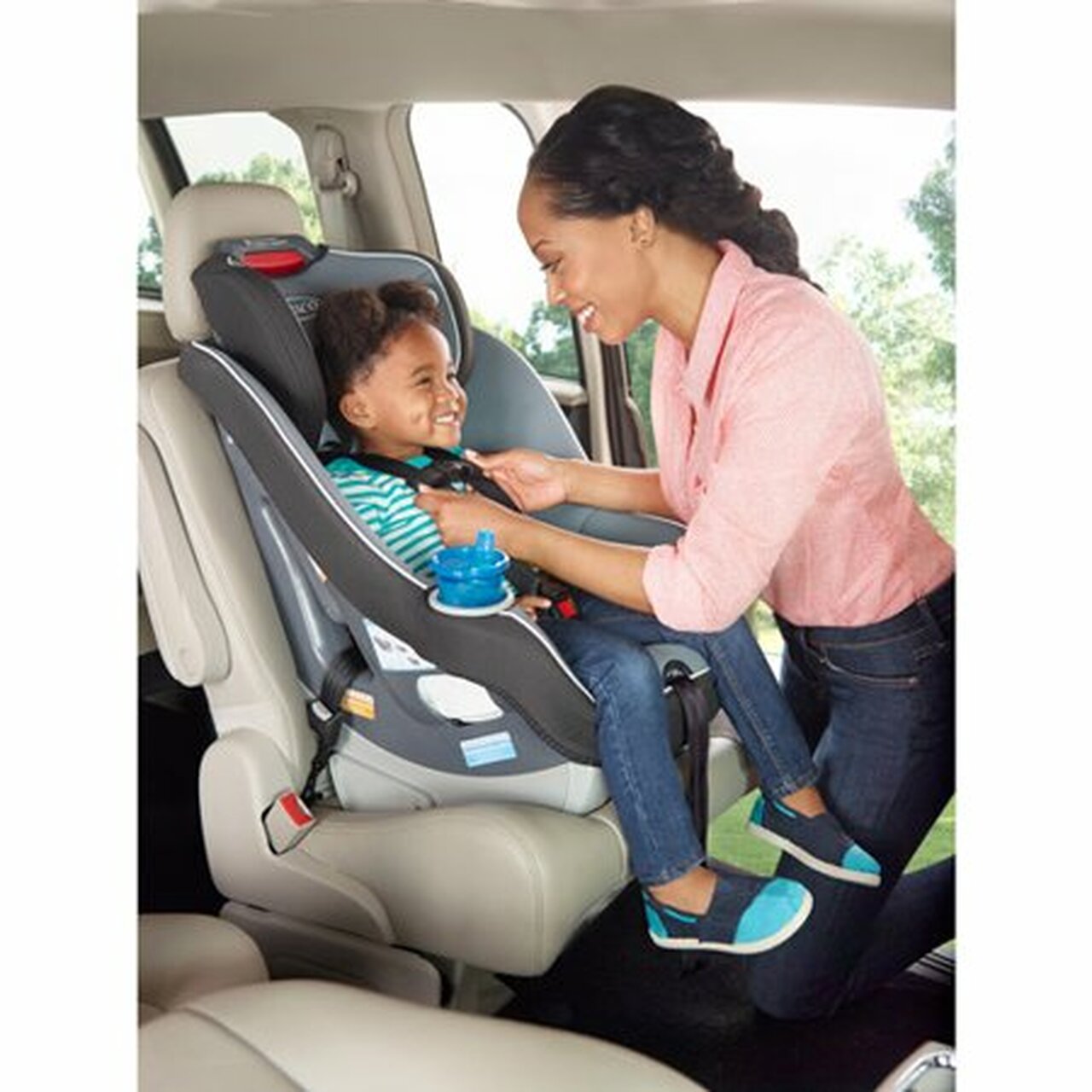 Graco Contender 65 Convertible Car Seat, Black Carbon