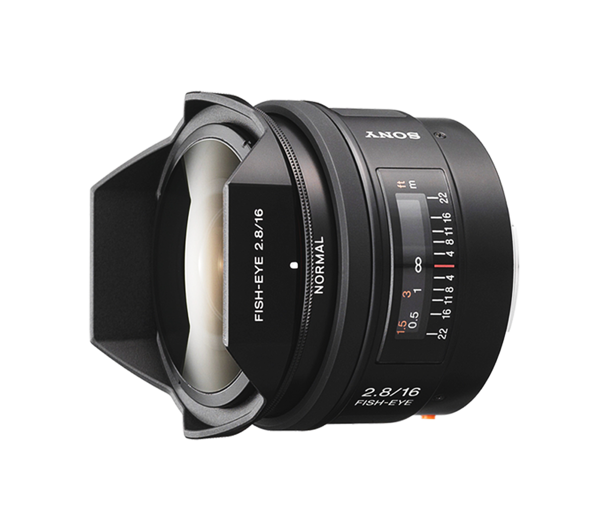 SAL-16F28 16 mm F2.8 Fisheye
