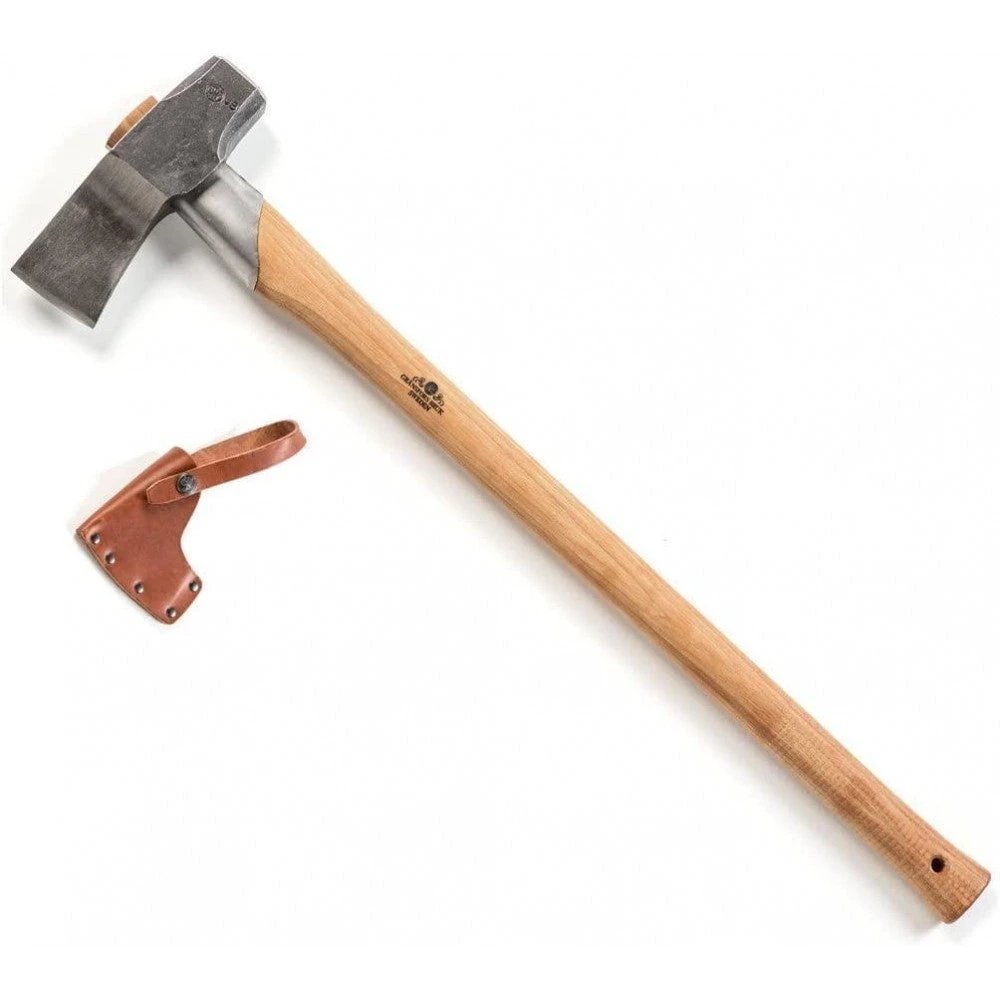 Gransfors Bruk Splitting Maul 31.50 Inch Wood Splitting Axe, 450
