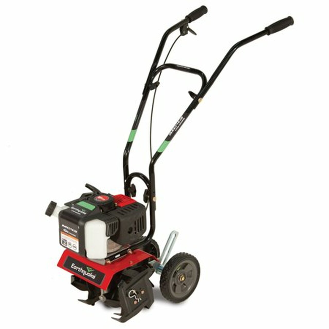 Earthquake MC43 Mini Cultivator Tiller with 43cc 2-Cycle Viper Engine, 5 Year Warranty