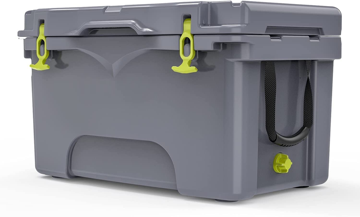 Camping Cooler, 52 Quart 5-Day Ice Retention, Portable Rotomolded Cooler, 80 Can Capacity