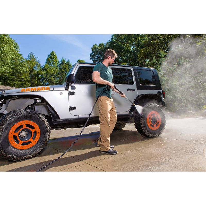 Karcher G3000 X Axial Pump Gas Power Pressure Washer with 4 Nozzle Attachments – 3000 PSI