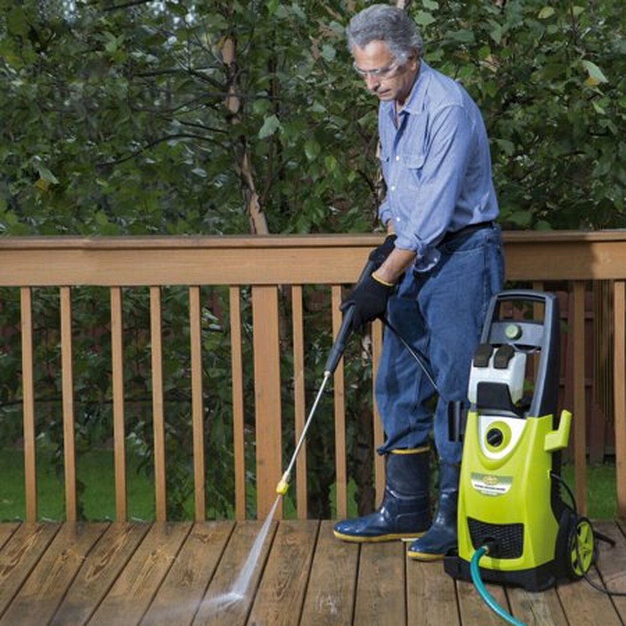 Sun Joe SPX3000 Pressure Joe 2030 PSI Electric Pressure Washer – Certified Refurbished