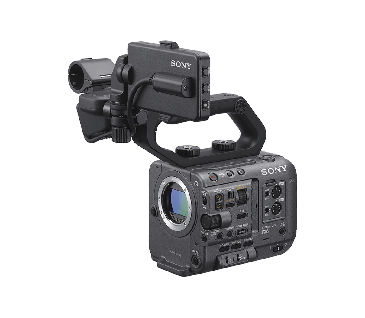 ILME-FX6V Cinema Line FX6 Camera