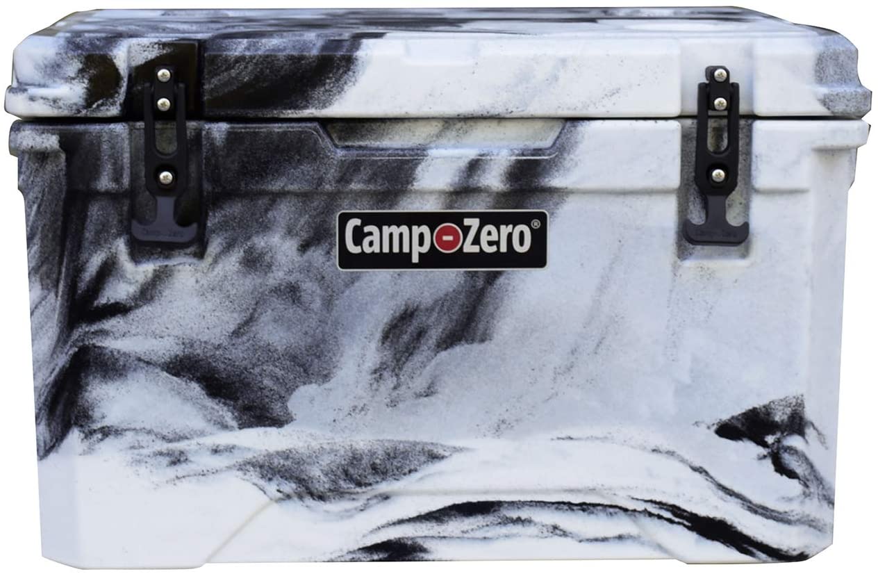 CAMP-ZERO 40 | 42.26 Quart Premium Cooler with 4 Molded-in Cup Holders