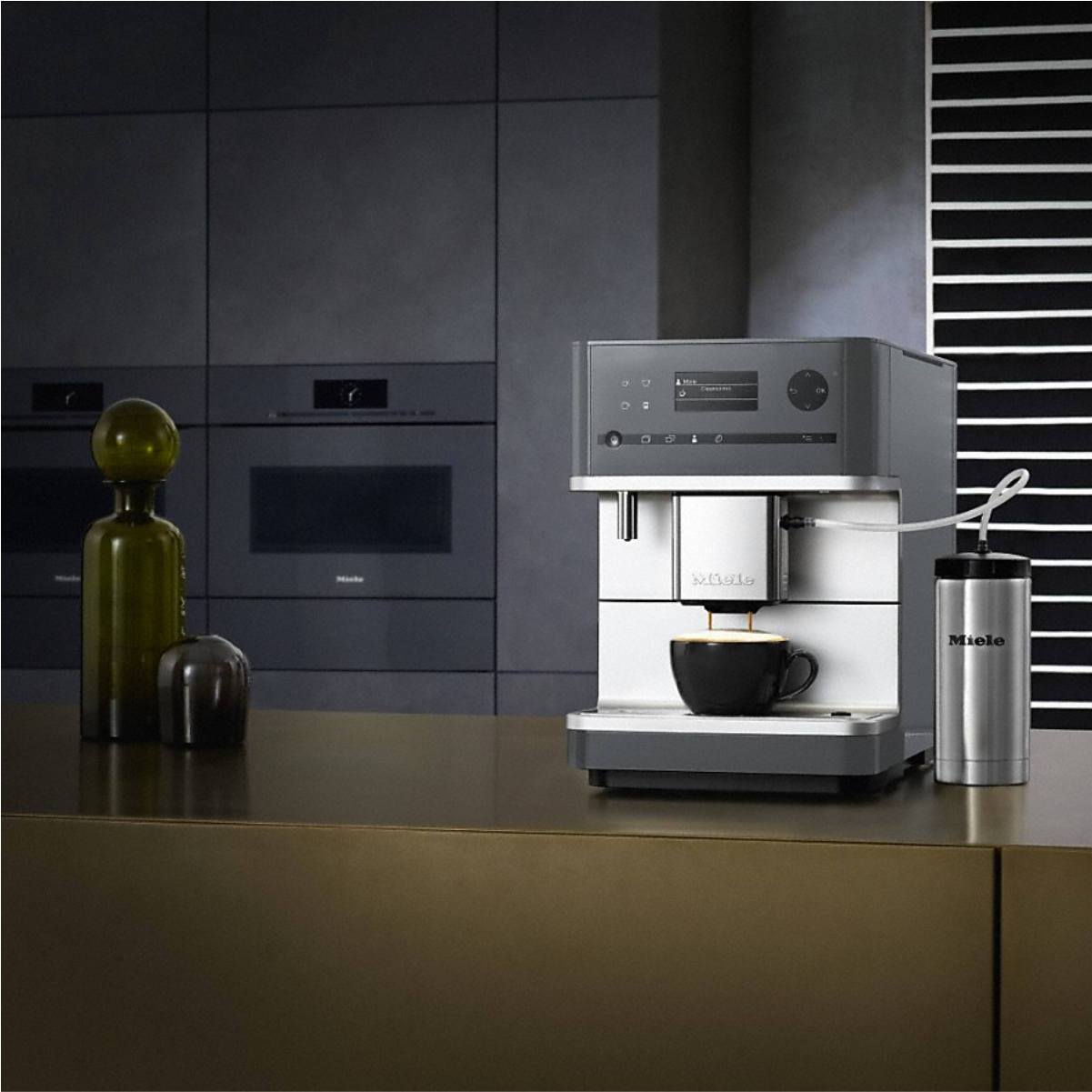 Miele CM6350 Super Automatic Countertop Coffee & Espresso Machine (Graphite Gray) – OPEN BOX