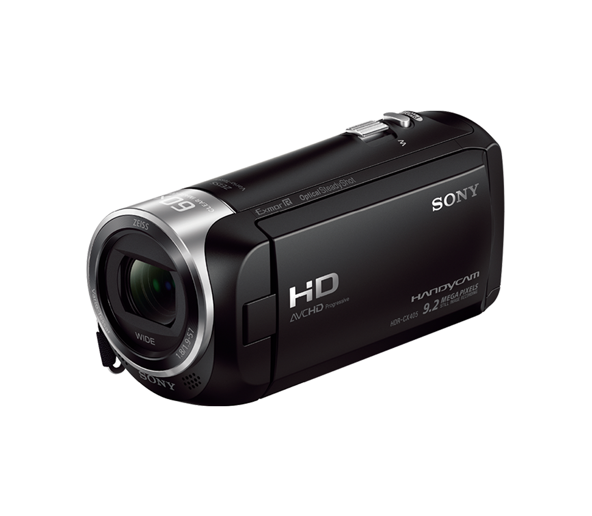 HDR-CX405 CX405 Handycam® with Exmor R® CMOS sensor