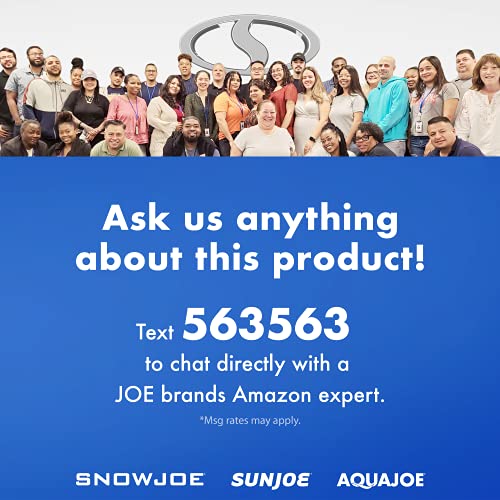 Sun Joe TJ604E 16-Inch 13.5 AMP Electric Garden Tiller/Cultivator,Black