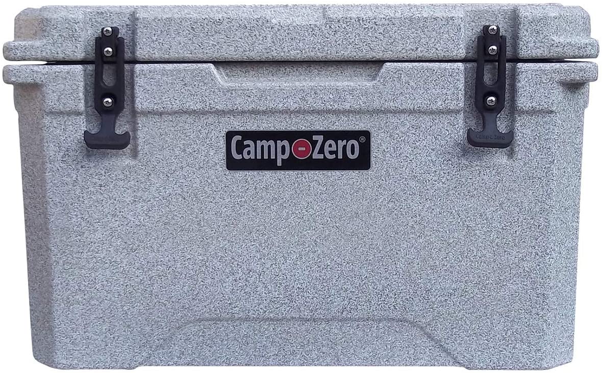 CAMP-ZERO 40 | 42.26 Quart Premium Cooler with 4 Molded-in Cup Holders