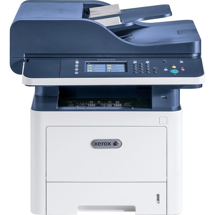 3345/DNI Xerox WorkCentre 3345/DNI Wireless Laser Multifunction Printer – Monochrome
