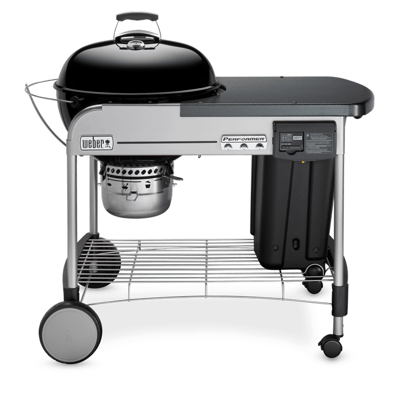 Weber Performer Deluxe 22' Black Charcoal Grill