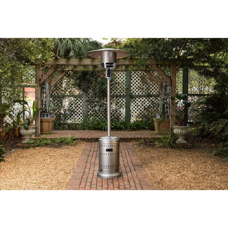 Commercial Patio Heater Platinum – Fire Sense