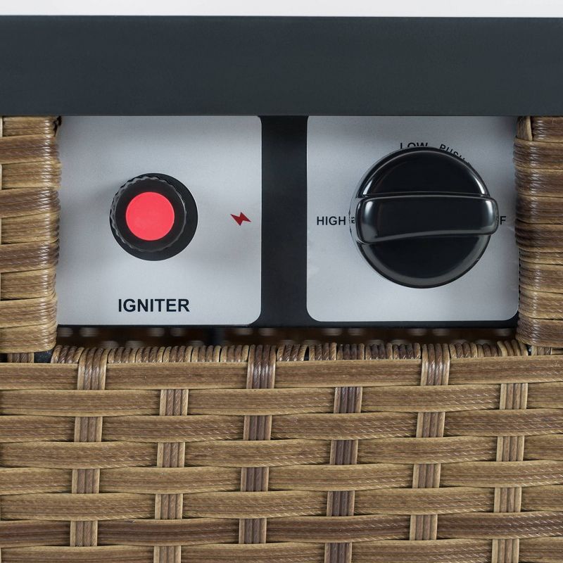 Cheyenne 32″x20″ Patio Fire Table – Sego Lily