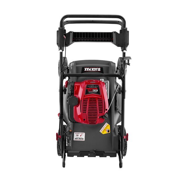 Black Max 21-inch 3-in-1 Self-Propelled Gas Mower with Perfect Pace