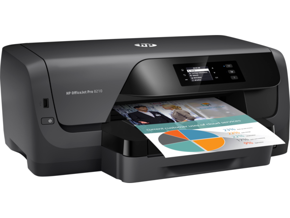 HP OfficeJet Pro 8210 Printer w/4 months ink included with HP Instant ink